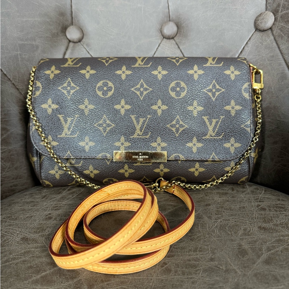 Preowned LV favorite Mm size monogram